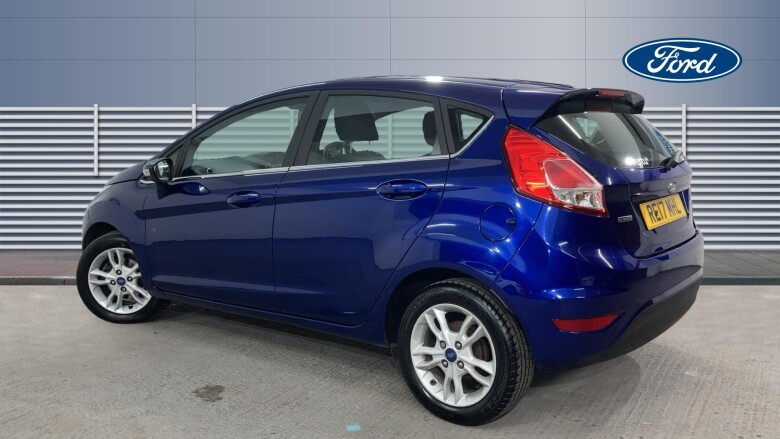 Ford Fiesta 1.0 EcoBoost Zetec 5dr Petrol Hatchback